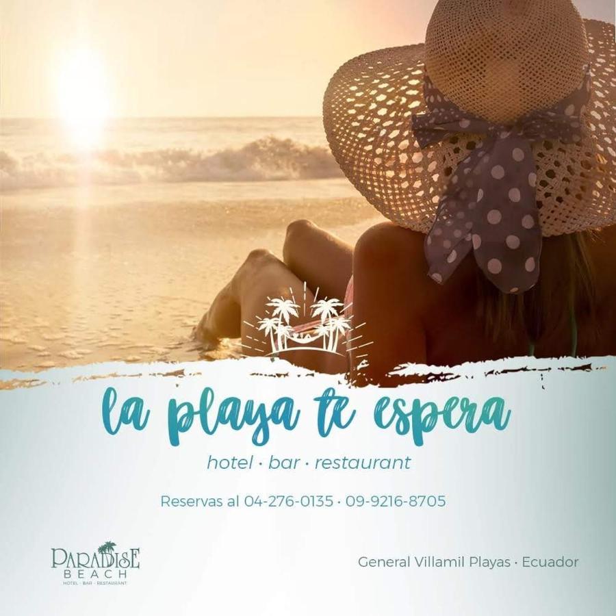 Hotel Paradise Beach Playas Esterno foto