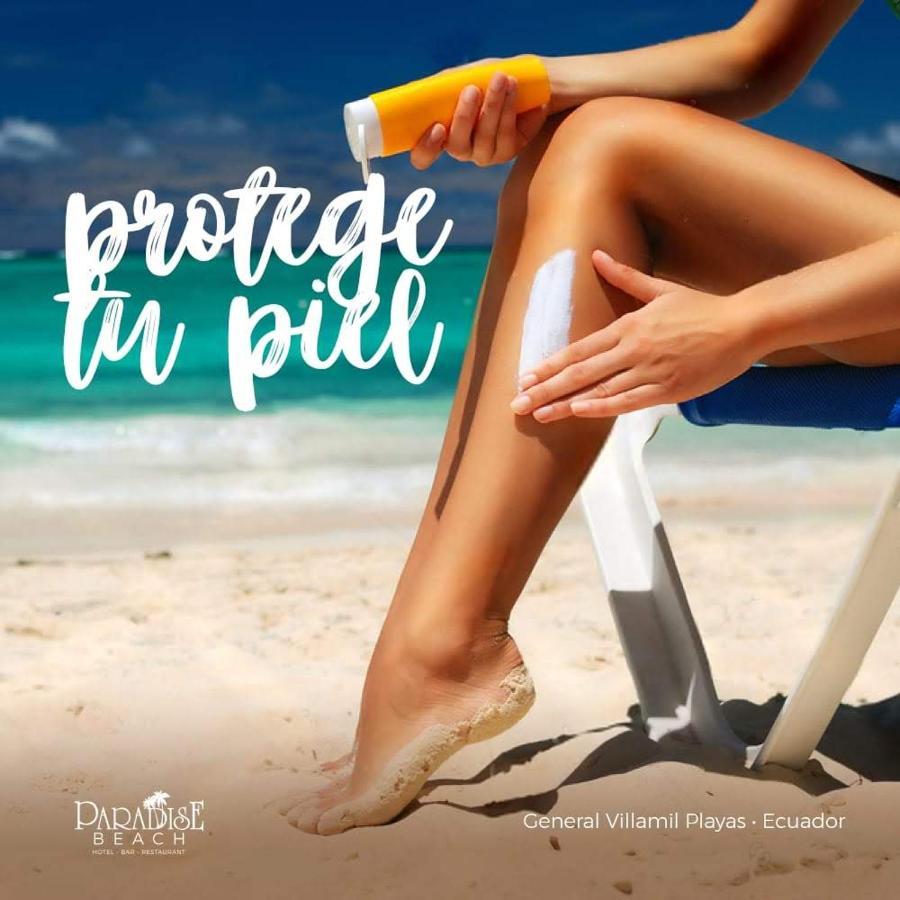 Hotel Paradise Beach Playas Esterno foto