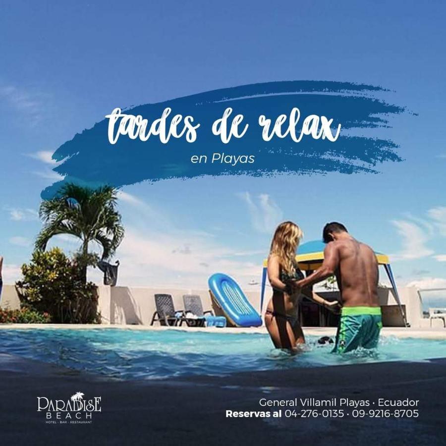 Hotel Paradise Beach Playas Esterno foto