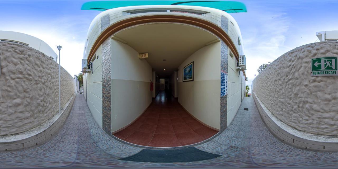 Hotel Paradise Beach Playas Esterno foto