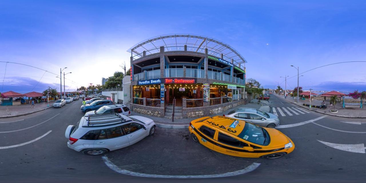 Hotel Paradise Beach Playas Esterno foto