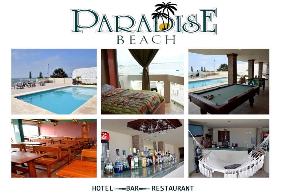 Hotel Paradise Beach Playas Esterno foto