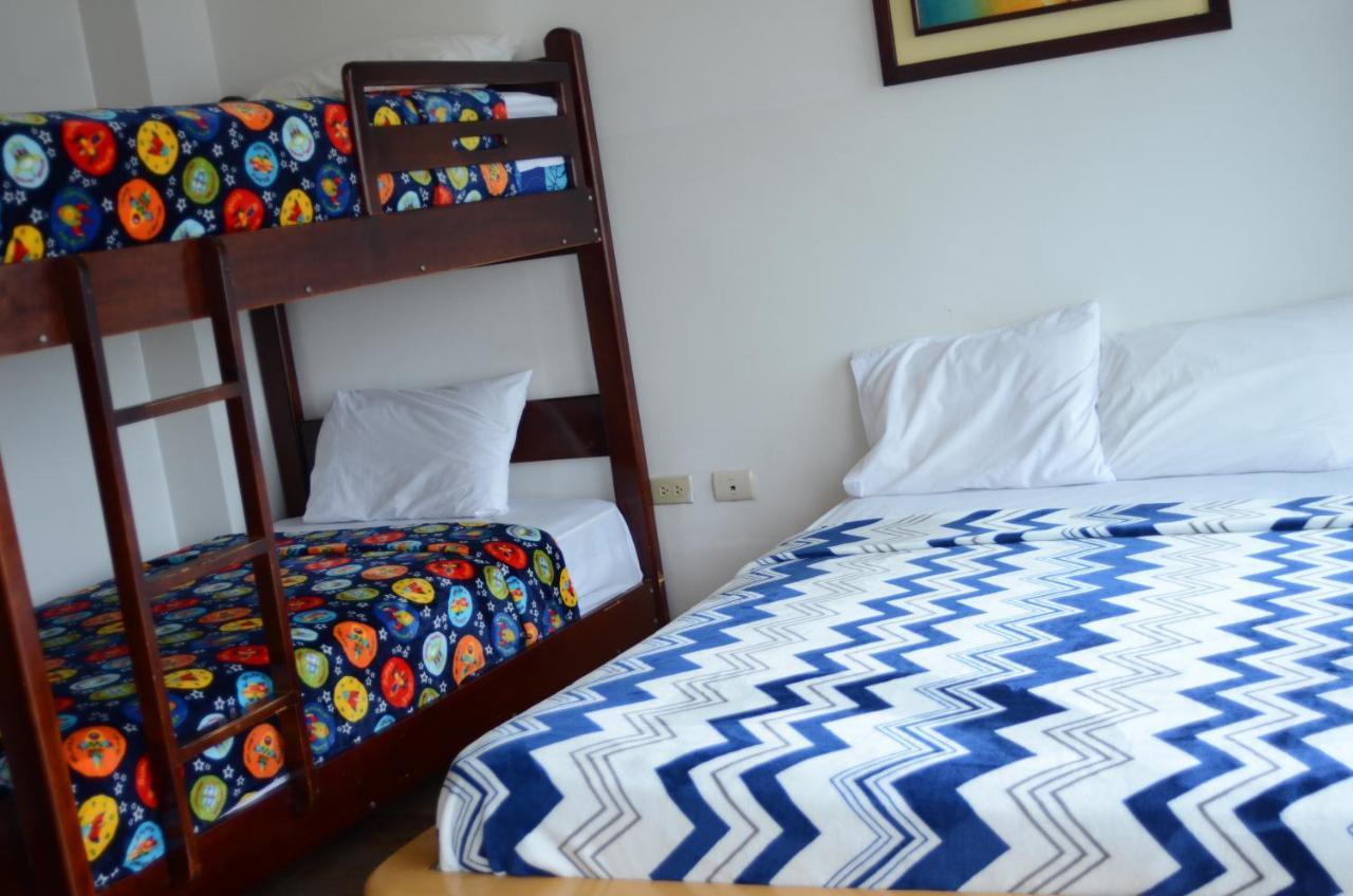 Hotel Paradise Beach Playas Esterno foto