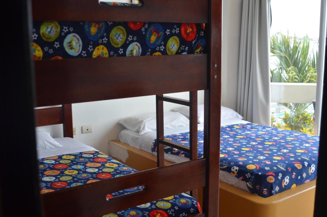 Hotel Paradise Beach Playas Esterno foto