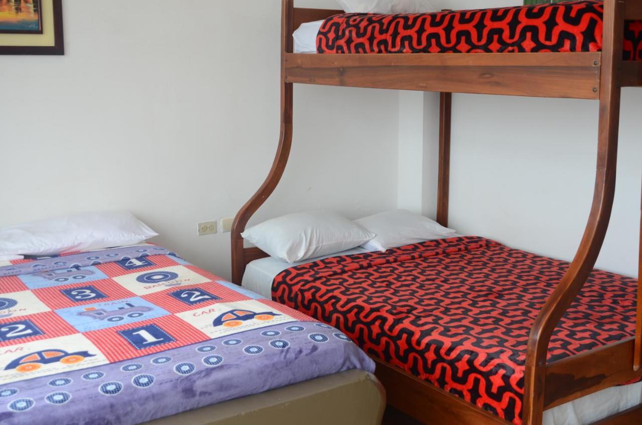 Hotel Paradise Beach Playas Esterno foto