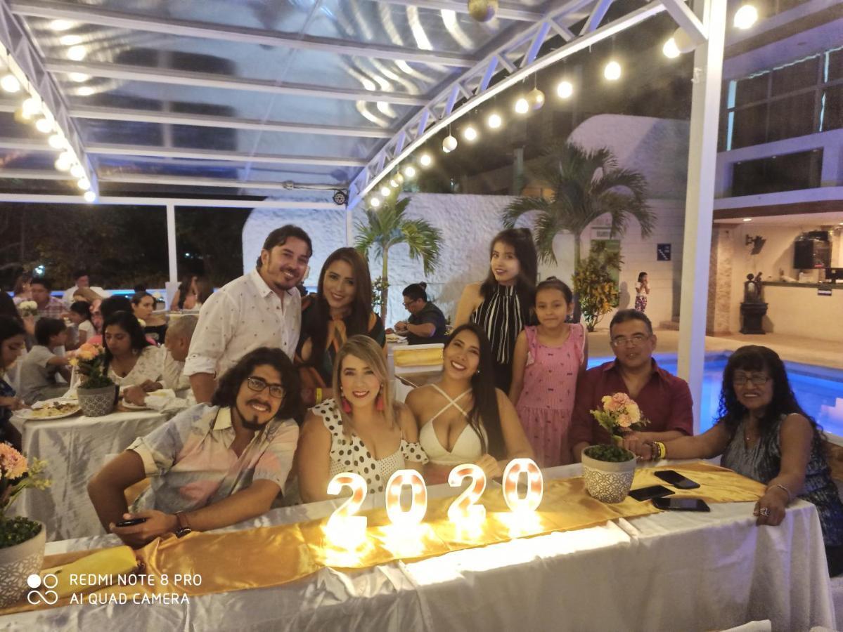 Hotel Paradise Beach Playas Esterno foto